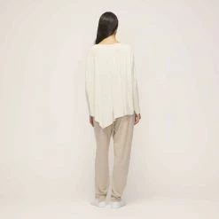 Anthology Asymmetric Top Almond 8 Anthology Asymmetric Top Almond -women's clothing Sales 631787 C 0270 10 2