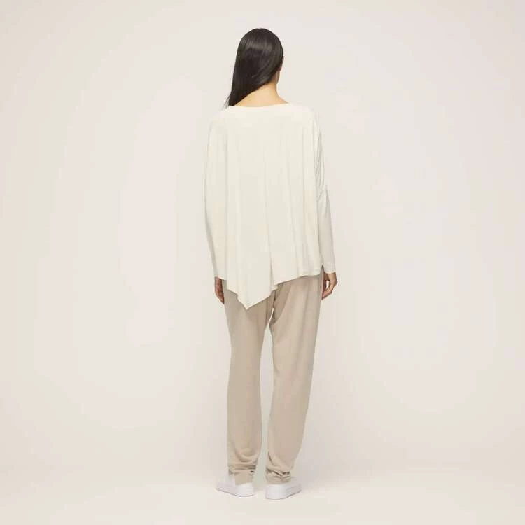 Anthology Asymmetric Top Almond 5 Anthology Asymmetric Top Almond - Image 3