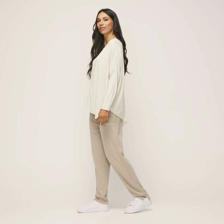 Anthology Asymmetric Top Almond 4 Anthology Asymmetric Top Almond - Image 2