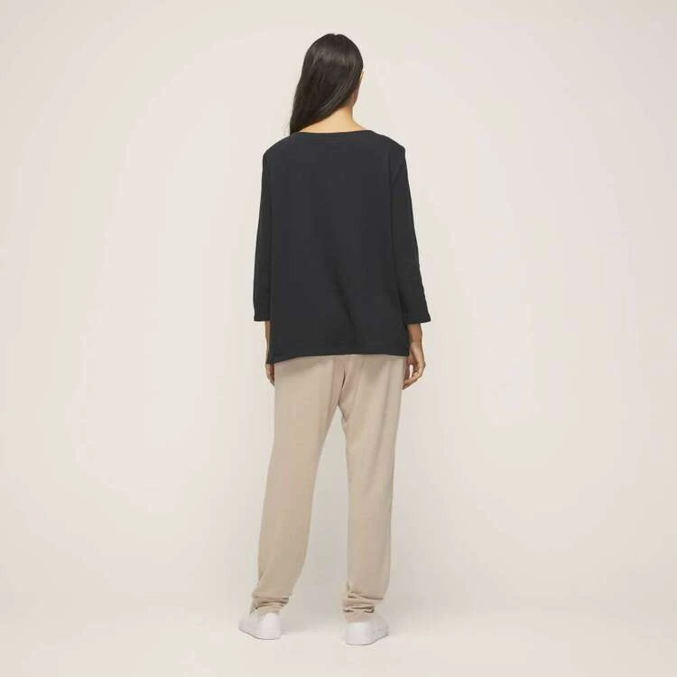 Anthology Long Sleeve Wrap Front Top Black 5 Anthology Long Sleeve Wrap Front Top Black - Image 3