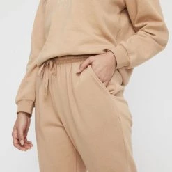 Anthology Tapered Leg Trackpant Caramel