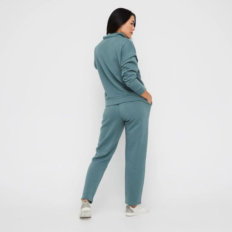 GR Giaan Rooney Splendour Straight Trackpant Sage 6 GR Giaan Rooney Splendour Straight Trackpant Sage - Image 4