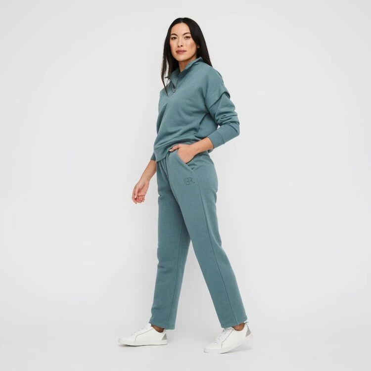 GR Giaan Rooney Splendour Straight Trackpant Sage 5 GR Giaan Rooney Splendour Straight Trackpant Sage - Image 3