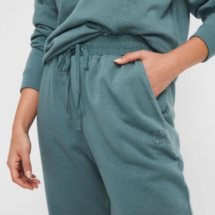 GR Giaan Rooney Splendour Straight Trackpant Sage 4 GR Giaan Rooney Splendour Straight Trackpant Sage - Image 2