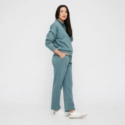 GR Giaan Rooney Splendour Straight Trackpant Sage