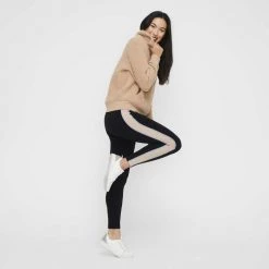 GR Giaan Rooney Ponte High Rise Legging Black -women's clothing Sales 631808 C 0001 00