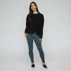 GR Giaan Rooney High Rise Ponte Legging Animal -women's clothing Sales 631809 C 0310 14