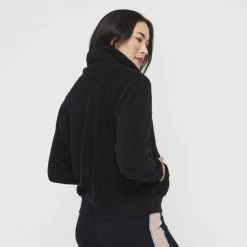 GR Giaan Rooney Teddy Fur Sweater Black 10 GR Giaan Rooney Teddy Fur Sweater Black -women's clothing Sales 631812 C 0001 00 2