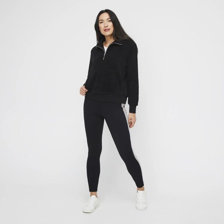 GR Giaan Rooney Teddy Fur Sweater Black 4 GR Giaan Rooney Teddy Fur Sweater Black - Image 2