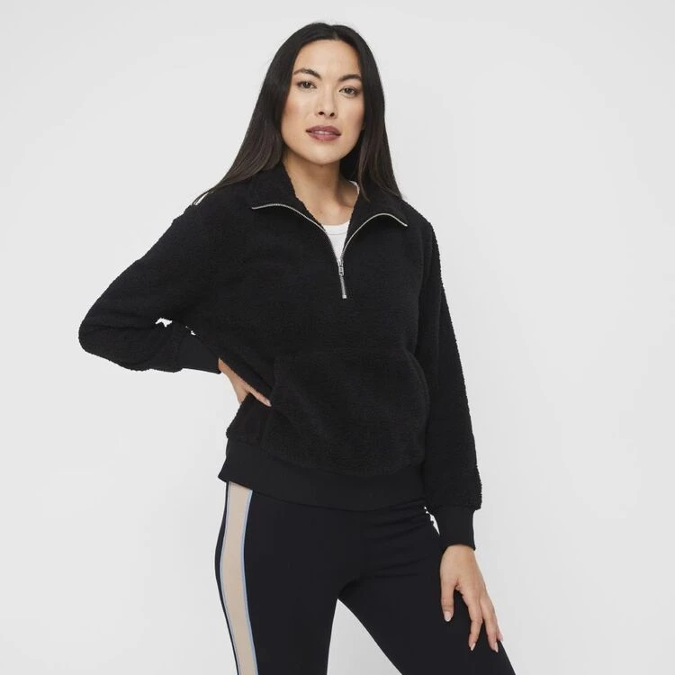 GR Giaan Rooney Teddy Fur Sweater Black 3 GR Giaan Rooney Teddy Fur Sweater Black