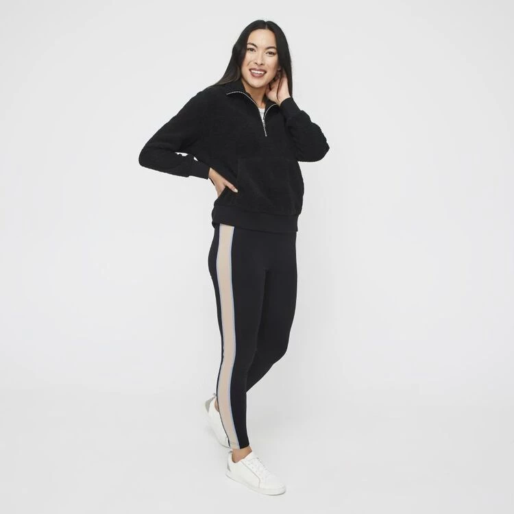 GR Giaan Rooney Teddy Fur Sweater Black 7 GR Giaan Rooney Teddy Fur Sweater Black - Image 5