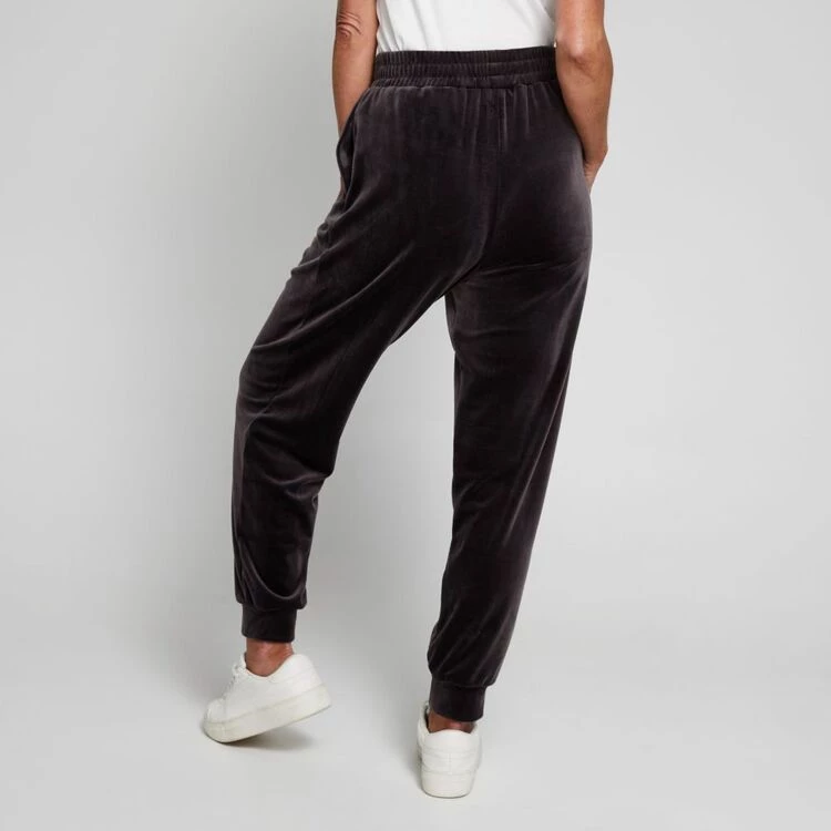 GR Giaan Rooney Drop Crotch Jogger Grey 6 GR Giaan Rooney Drop Crotch Jogger Grey - Image 4