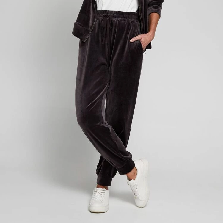 GR Giaan Rooney Drop Crotch Jogger Grey 7 GR Giaan Rooney Drop Crotch Jogger Grey - Image 5