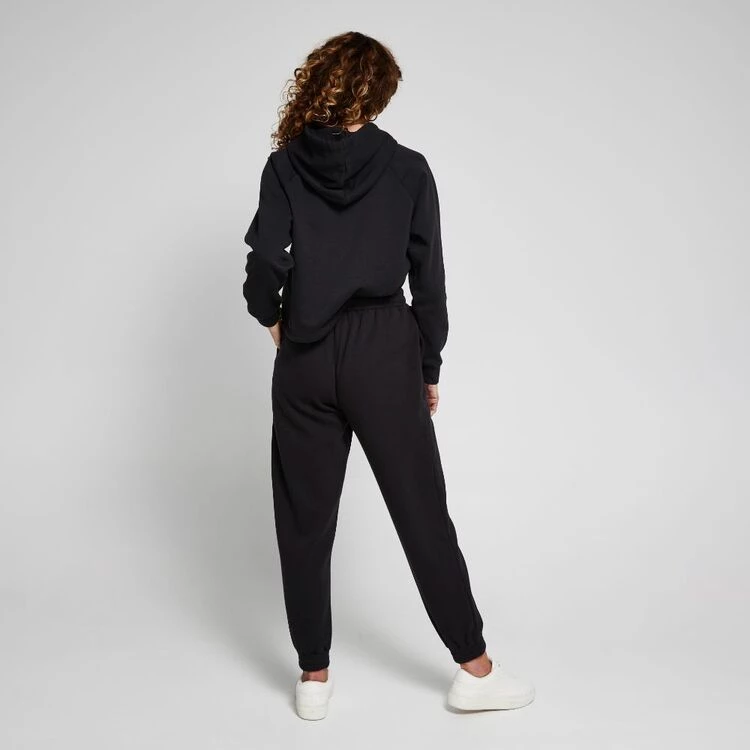 GR Giaan Rooney Textured Knee Patch Jogger Black 5 GR Giaan Rooney Textured Knee Patch Jogger Black - Image 3