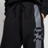 GR Giaan Rooney Textured Knee Patch Jogger Black