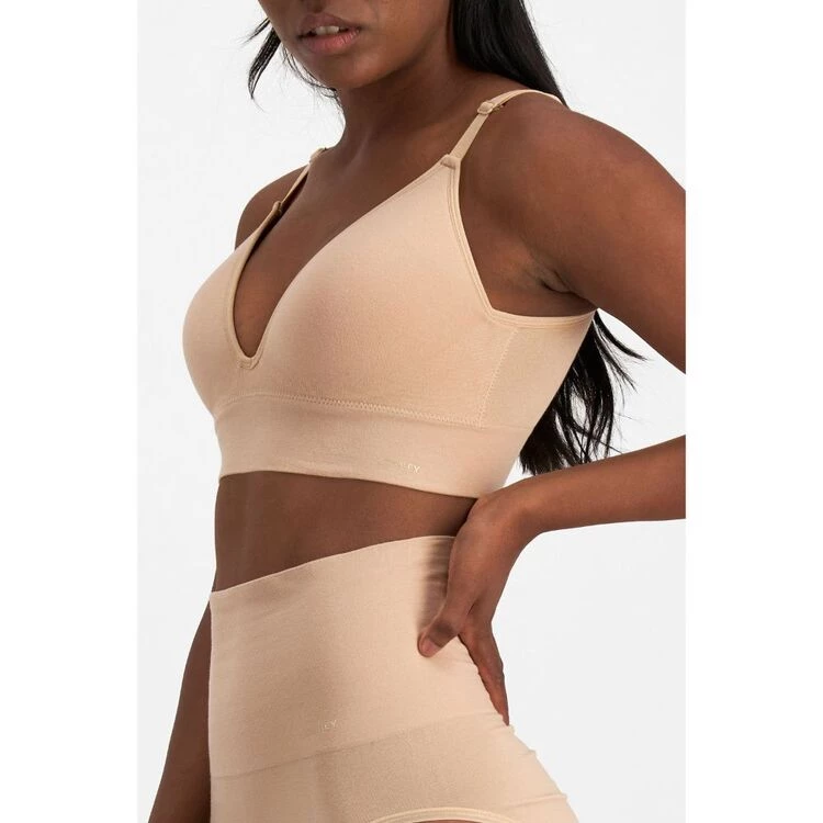 Jockey Skimmies Bralette Beige 4 Jockey Skimmies Bralette Beige - Image 2