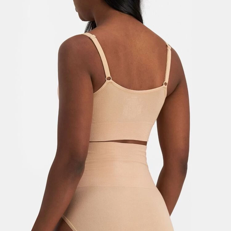 Jockey Skimmies Bralette Beige 3 Jockey Skimmies Bralette Beige