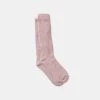 Sash & Rose Slouch Socks Light Grey & Light Pink -women's clothing Sales 631905 C 1050 06 3