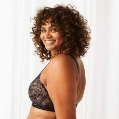 Triumph Amourette Charm Lace Underwire Bra Black -women's clothing Sales 631907 C 0001 00 7