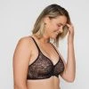 Triumph Amourette Charm Lace Underwire Bra Black