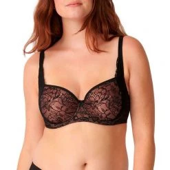Triumph Amourette Charm Lace Balconette Bra Black 7 Triumph Amourette Charm Lace Balconette Bra Black -women's clothing Sales 631908 C 0001 00