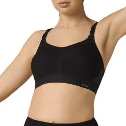 Triumph Triaction Extreme Lite Sports Bra Black -women's clothing Sales 632020 C 0001 00