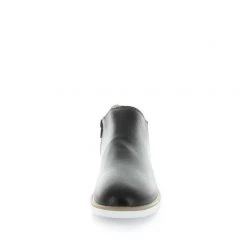 Just Bee Carmy Zip Ankle Boot Black