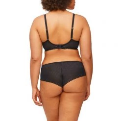 Nancy Ganz Revive Lace Midi Brief Black