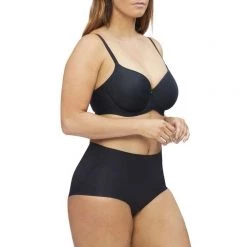 Nancy Ganz Smooth And Shape Brief Black -women's clothing Sales 632138 C 0001 00 2