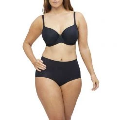 Nancy Ganz Smooth And Shape Brief Black -women's clothing Sales 632138 C 0001 00