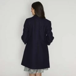 Khoko Smart Patch Pocket Jacket Navy -women's clothing Sales 632213 C 0410 00 2