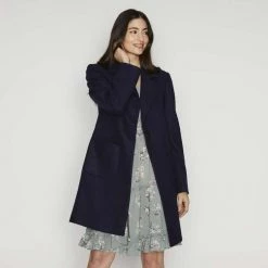 Khoko Smart Patch Pocket Jacket Navy