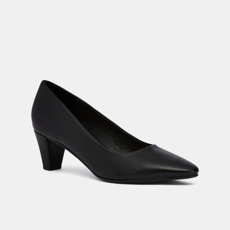 Savannah Heidi Block Heel Pump Black 5 Savannah Heidi Block Heel Pump Black - Image 3