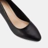 Savannah Heidi Block Heel Pump Black -women's clothing Sales 632237 C 0001 00 4