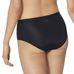 Sloggi WOW Comfort 2.0 High Waist Brief Black -women's clothing Sales 632318 C 0001 00 2