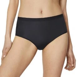 Sloggi WOW Comfort 2.0 High Waist Brief Black -women's clothing Sales 632318 C 0001 00
