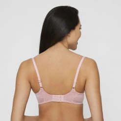 Sash & Rose Classic Lace Underwire Bra Blush -women's clothing Sales 632397 C 0960 50 2
