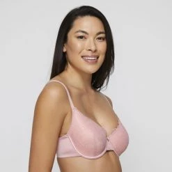 Sash & Rose Classic Lace Underwire Bra Blush -women's clothing Sales 632397 C 0960 50