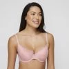 Sash & Rose Classic Lace Underwire Bra Blush -women's clothing Sales 632397 C 0960 50 3