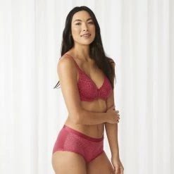 Berlei Barely There Lace Full Brief Raspberry 10 Berlei Barely There Lace Full Brief Raspberry -women's clothing Sales 632905 C 0620 21 4