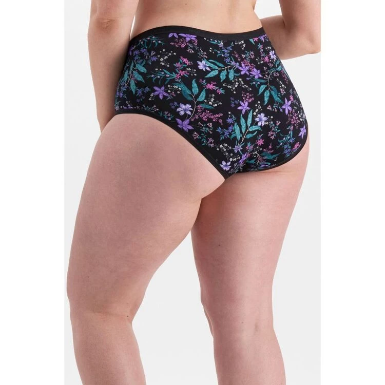 Berlei Micro Full Brief Black 4 Berlei Micro Full Brief Black - Image 2