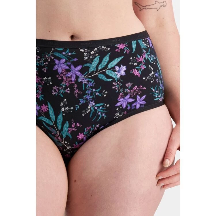 Berlei Micro Full Brief Black 3 Berlei Micro Full Brief Black