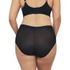 Ambra Sheer Smoothies Sheer Waisted Full Brief Black -women's clothing Sales 632918 C 0001 00 3