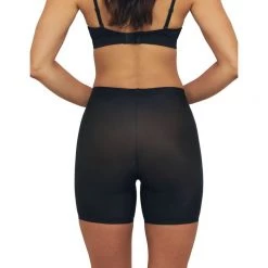 Ambra Sheer Smoothie Shaper Short Black