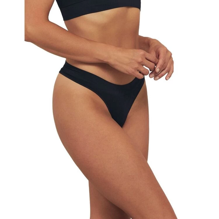 Ambra Bare Essentials G String Black 4 Ambra Bare Essentials G String Black - Image 2