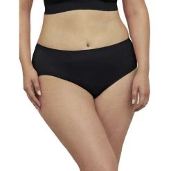 Ambra Bare Essential Midi Brief Black -women's clothing Sales 632923 C 0001 00