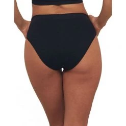 Ambra Bare Essentials Hi Cut Black