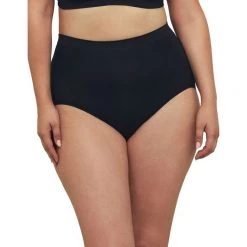 Ambra Bare Essentials Full Brief Black 7 Ambra Bare Essentials Full Brief Black -women's clothing Sales 632925 C 0001 00
