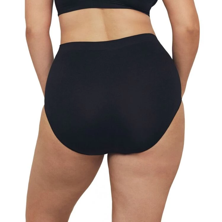 Ambra Bare Essentials Full Brief Black 3 Ambra Bare Essentials Full Brief Black