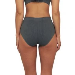 Ambra Organic Cotton Full Brief Mineral Green